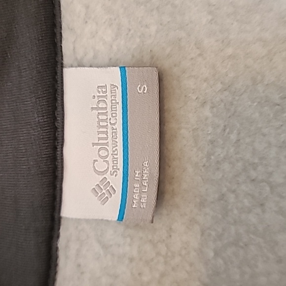 Columbia Hart Mountain II Mens Half Zip Fleece Pullover Shirt Heather Grey SZ S - Picture 12 of 16